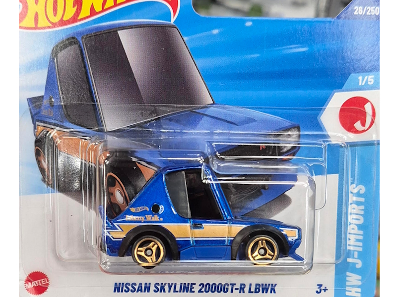 Hot Wheels - Nissan Skyline 2000GT-R LBWK - HYX54