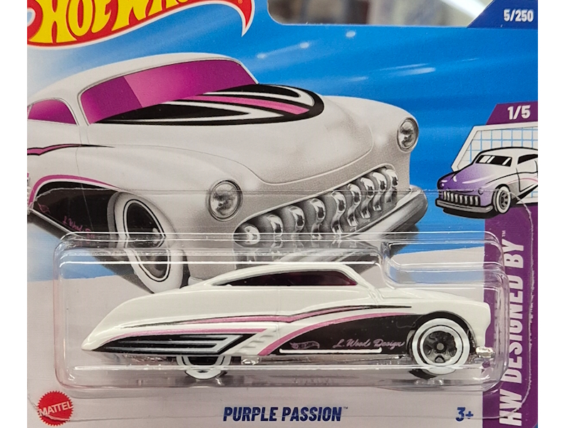 Hot Wheels - Purple Passion - HYX55