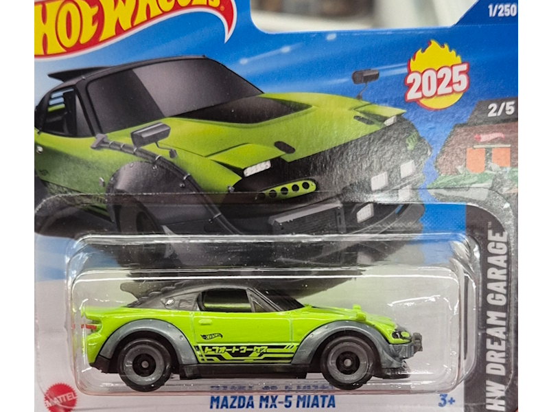 Hot Wheels - Mazda MX-5 Miata - HYX57