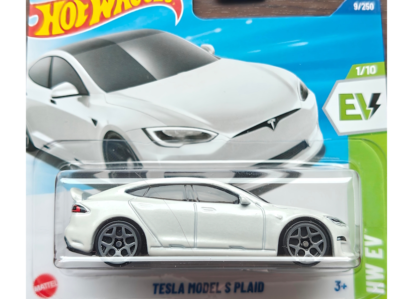 Hot Wheels - Tesla Model S Plaid - HYX58
