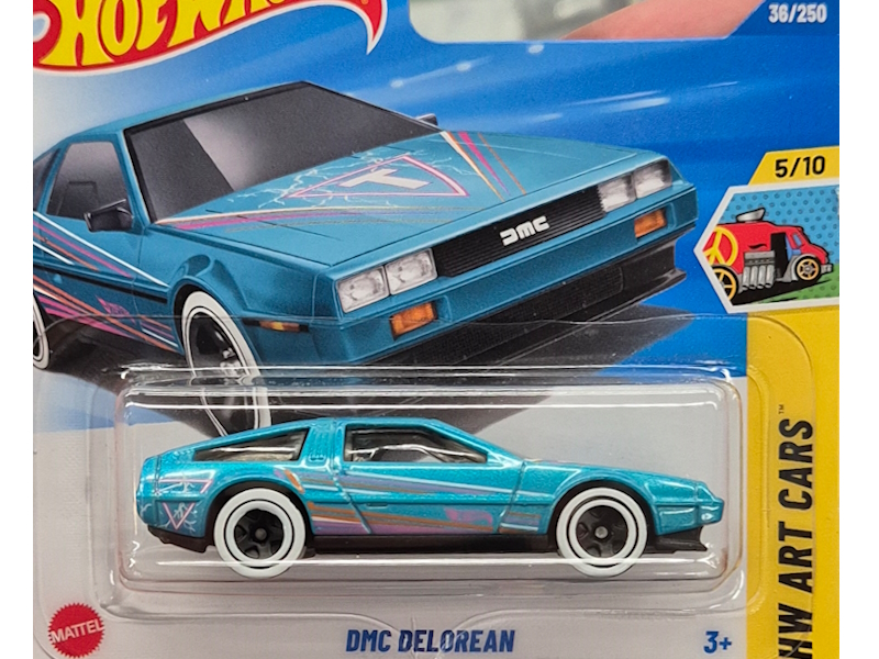 Hot Wheels - DMC DeLorean - HYX59