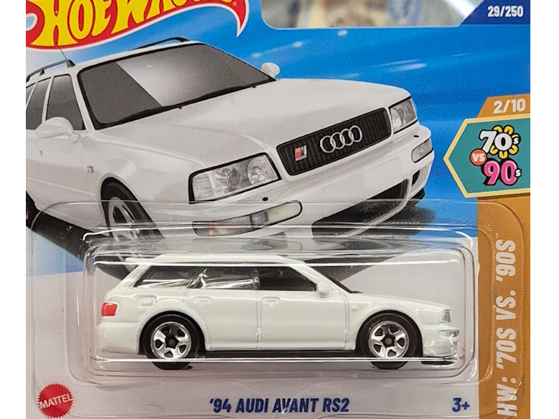 Hot Wheels - `94 Audi Avant RS2 - HYX60