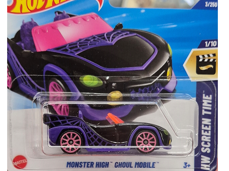 Hot Wheels - Monster High Ghoul Mobile - HYX62