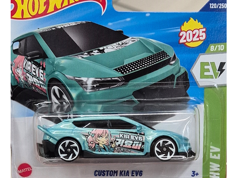 Hot Wheels - Custom Kia EV6 - HYX63