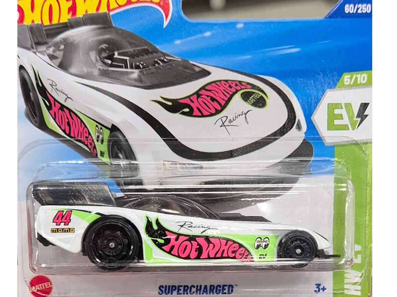 Hot Wheels - Supercharged - HYX64