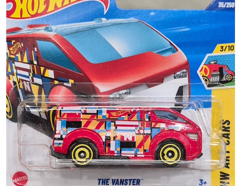 Hot Wheels - The Vanster - HYX65