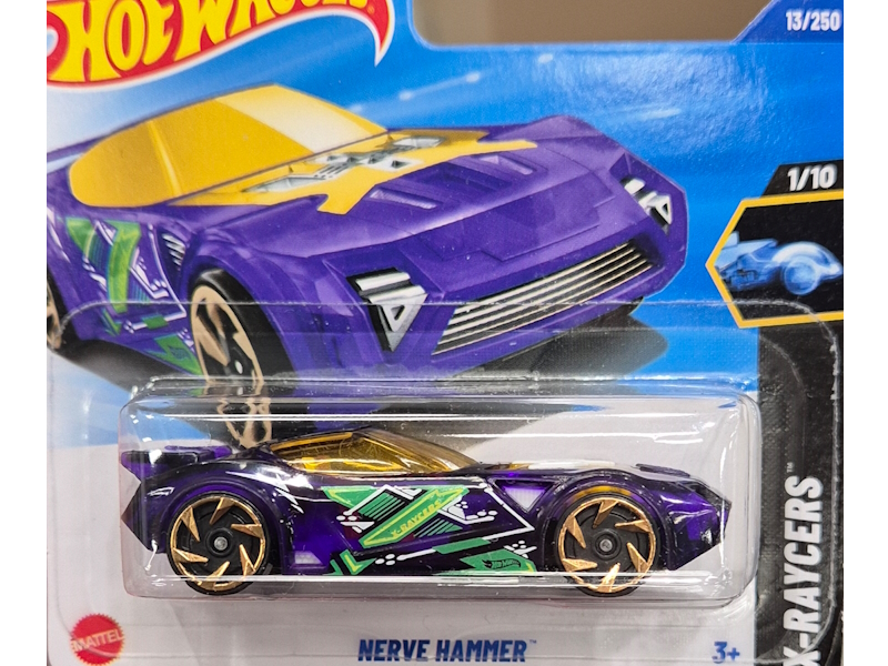 Hot Wheels - Nerve Hammer - HYX66