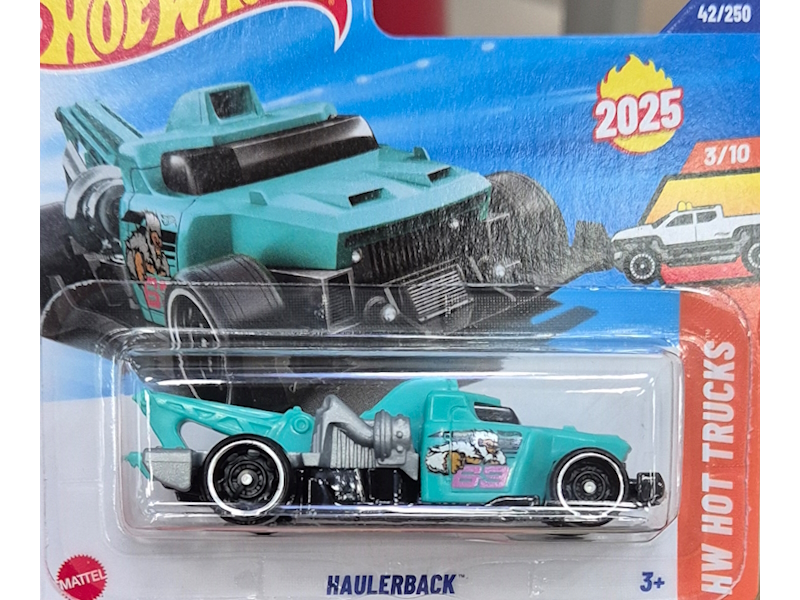 Hot Wheels - Haulerback - HYX68