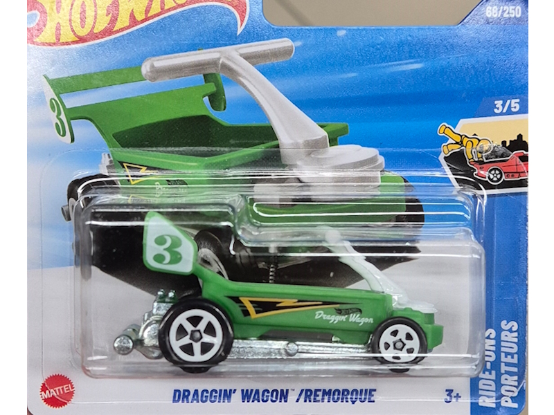 Hot Wheels - Draggin` Wagon - HYX69