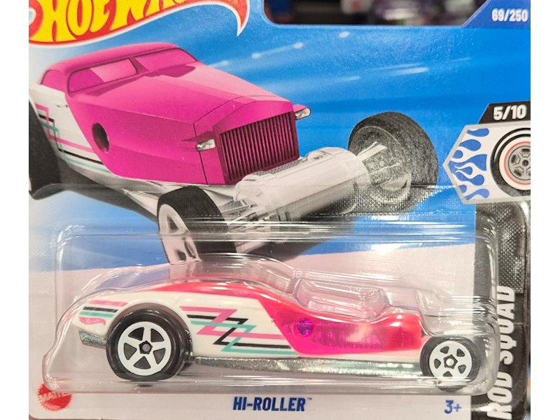 Hot Wheels - Hi-Roller - HYX70