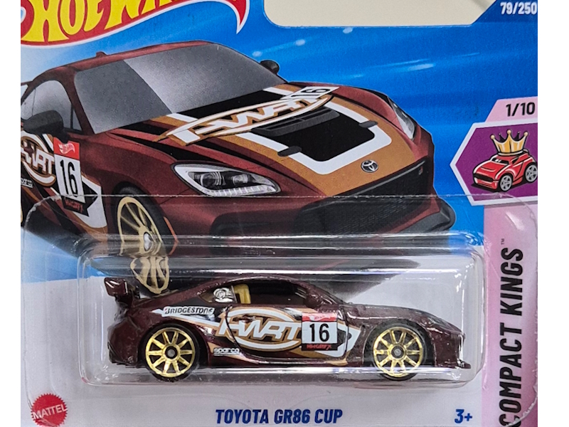 Hot Wheels - Toyota GR86 Cup - HYX74