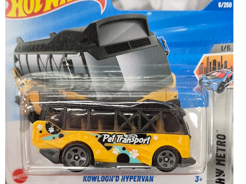 Hot Wheels - Kowloon`d Hypervan - HYX75