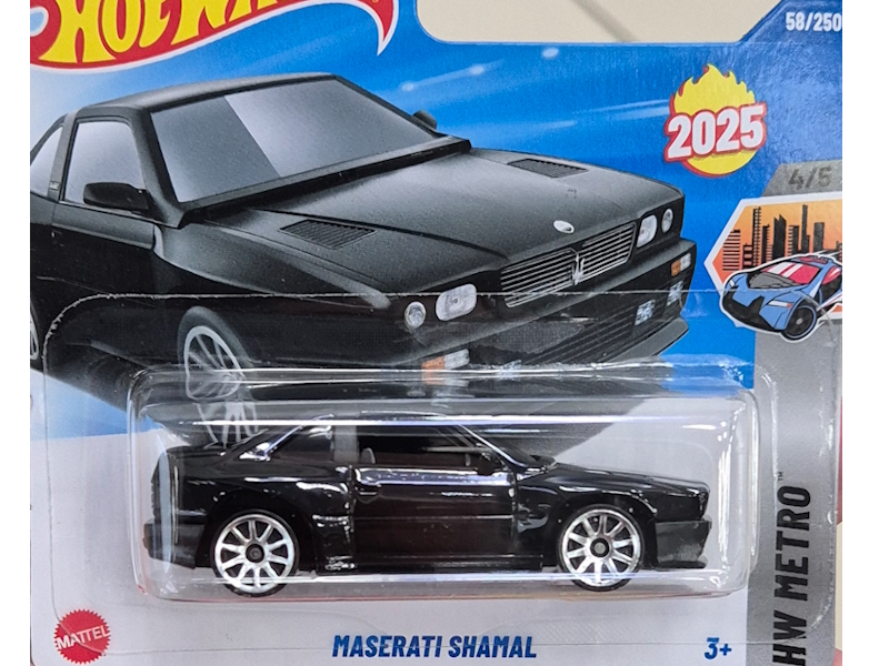 Hot Wheels - Maserati Shamal - HYX76
