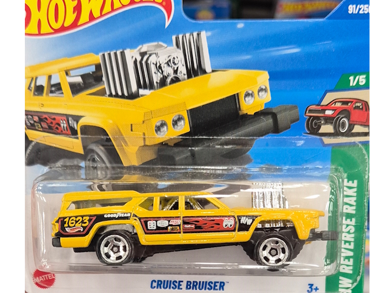 Hot Wheels - Cruise Bruiser - HYX77