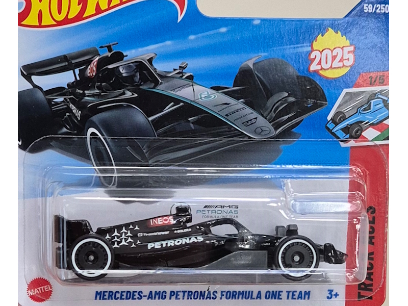 Hot Wheels - Mercedes-AMG Petronas Formula One Team - HYX78