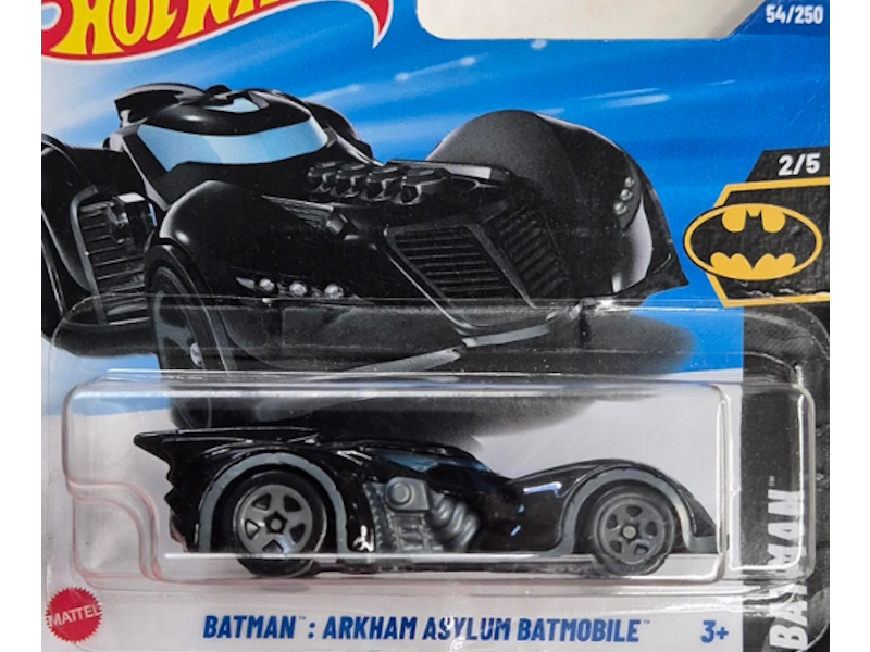 Hot Wheels - Batman: Arkham Asylum Batmobile - HYX81