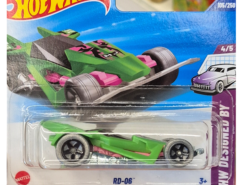 Hot Wheels - RD-06 - HYX82