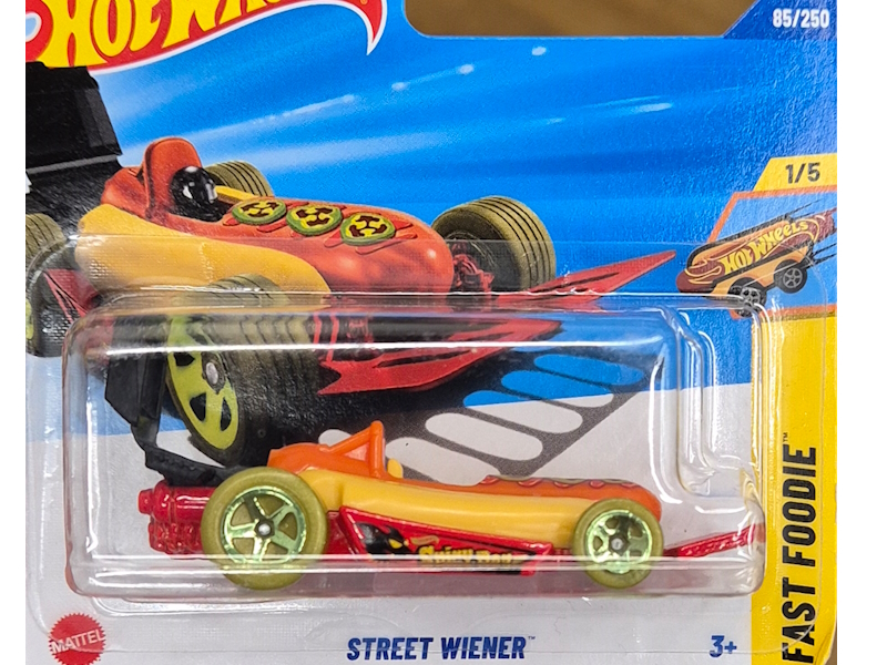 Hot Wheels - Street Wiener - HYX83