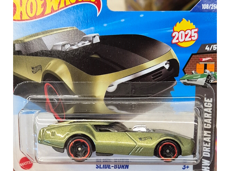 Hot Wheels - Slide-Burn - HYX84