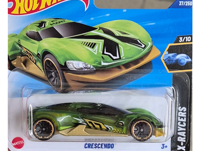 Hot Wheels - Crescendo - HYX85