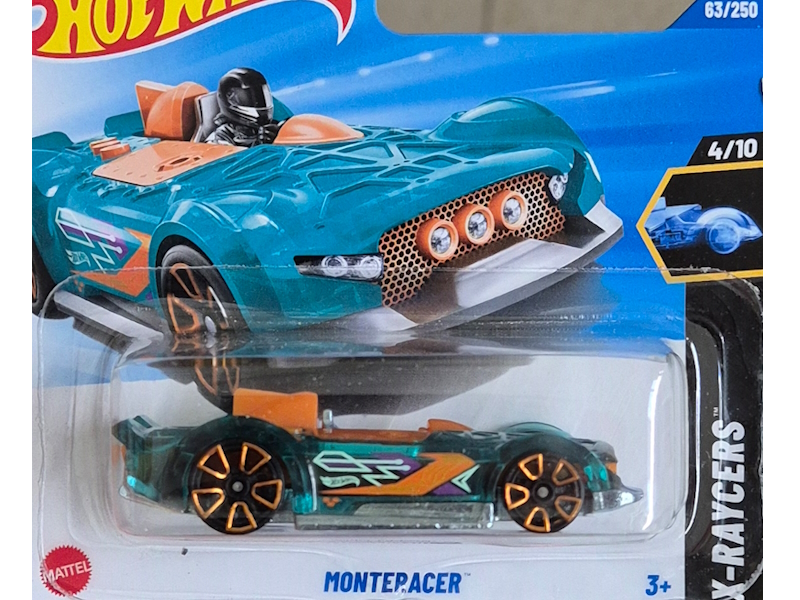Hot Wheels - Monteracer - HYX86