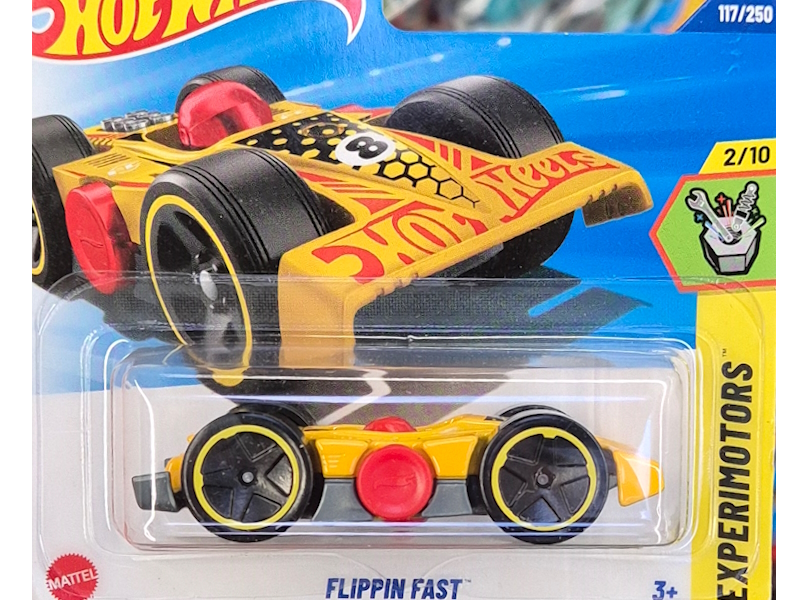 Hot Wheels - Flippin Fast - HYX88