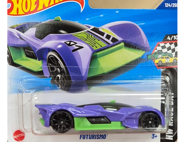 Hot Wheels - Futurismo - HYX89