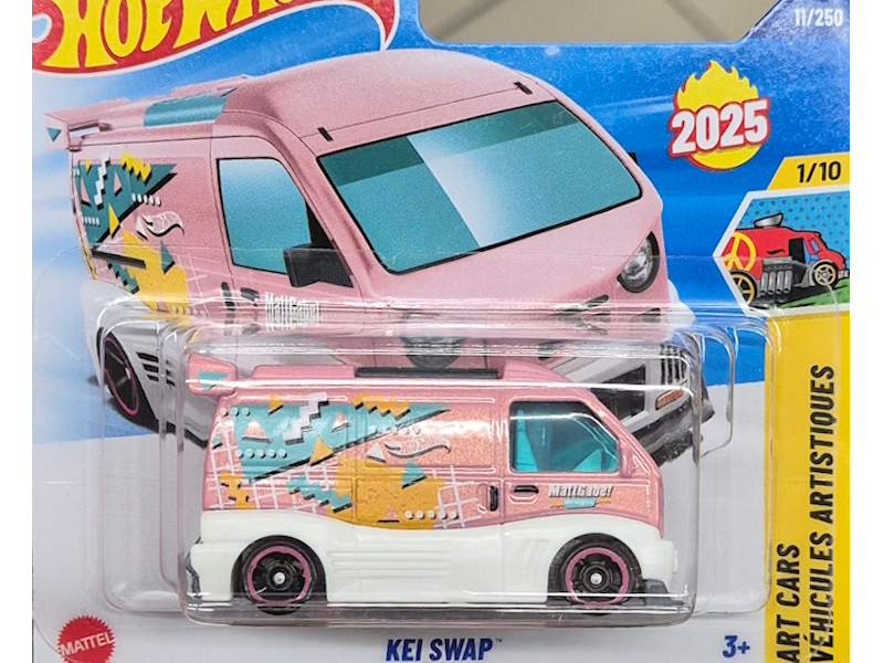 Hot Wheels - Kei Swap - HYX95