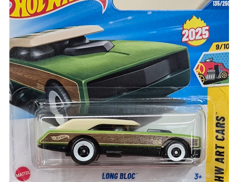 Hot Wheels - Long Bloc - HYX97