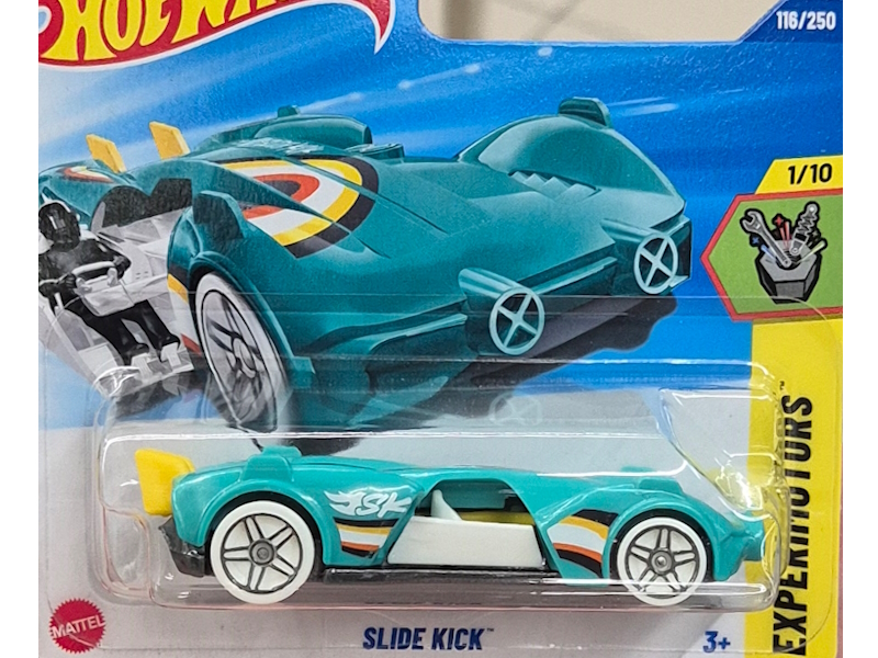 Hot Wheels - Slide Kick - HYY02