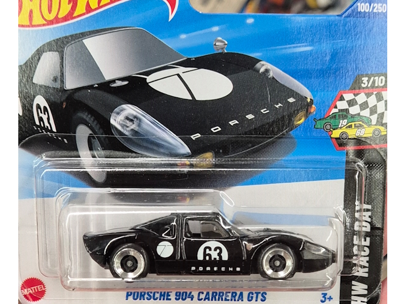 Hot Wheels - Porsche 904 Carrera GTS - HYY03