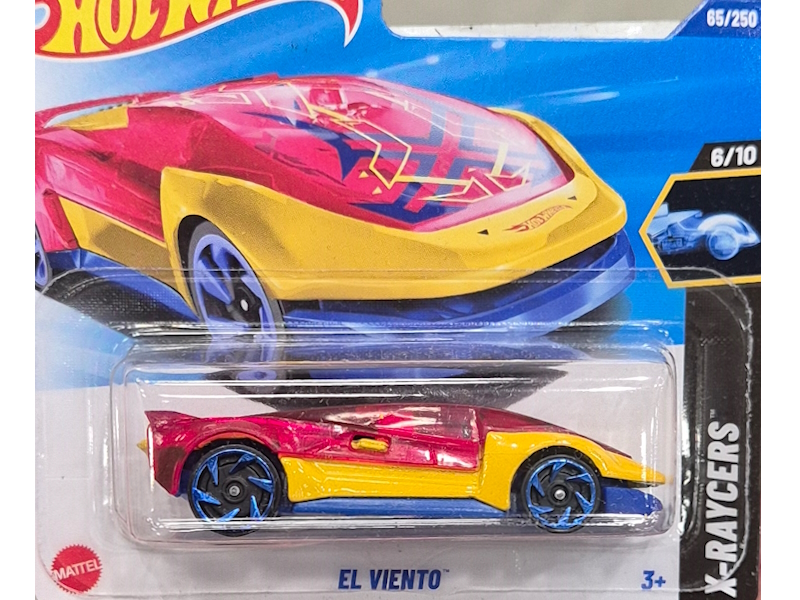 Hot Wheels - El Viento - HYY06