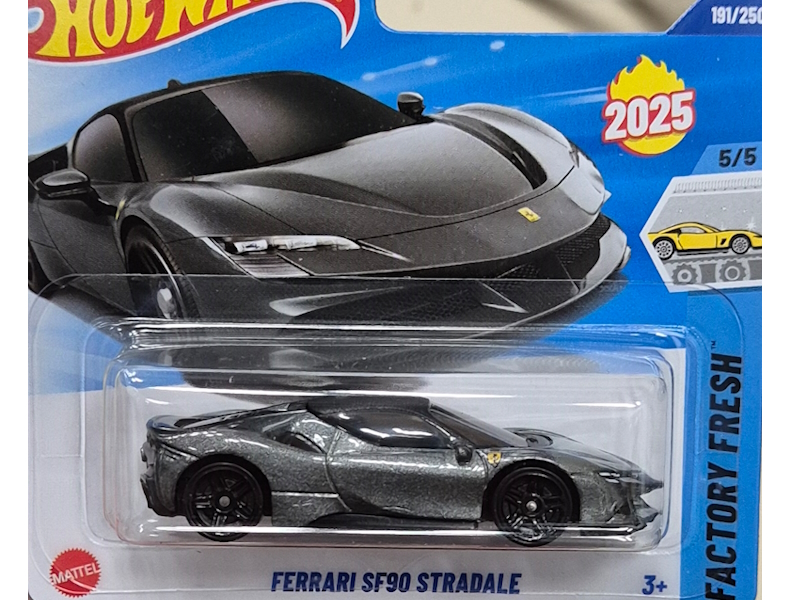 Hot Wheels - Ferrari SF90 Stradale - HYY08
