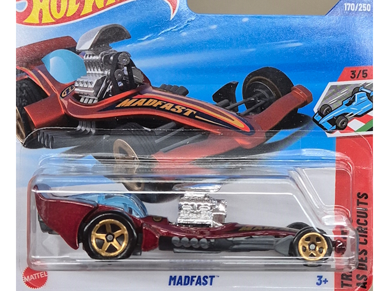 Hot Wheels - Madfast - HYY09