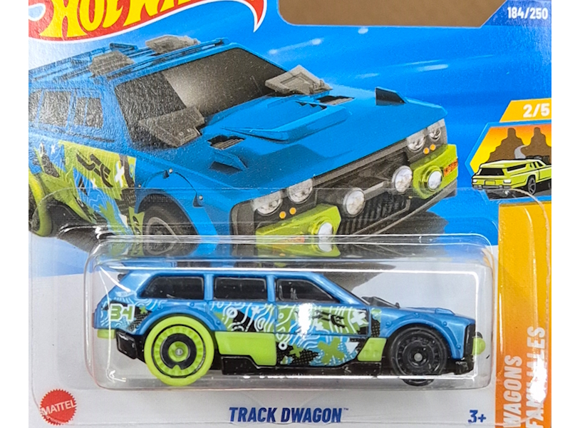 Hot Wheels - Track Dwagon - JBB81