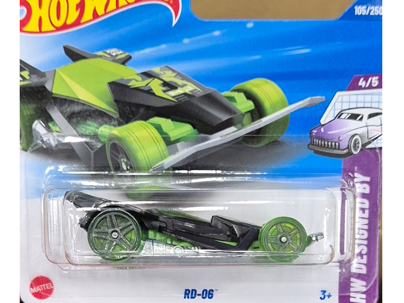 Hot Wheels - RD-06 - HYY50