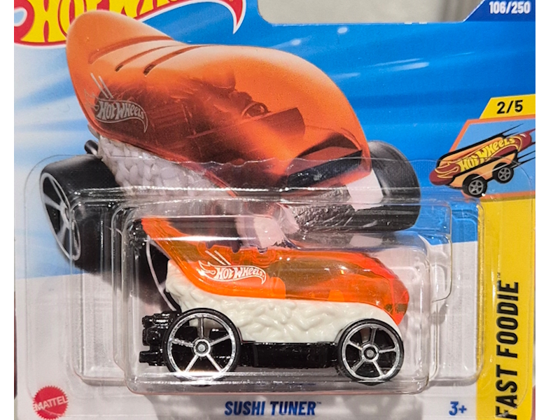 Hot Wheels - Sushi Tuner - HYY51