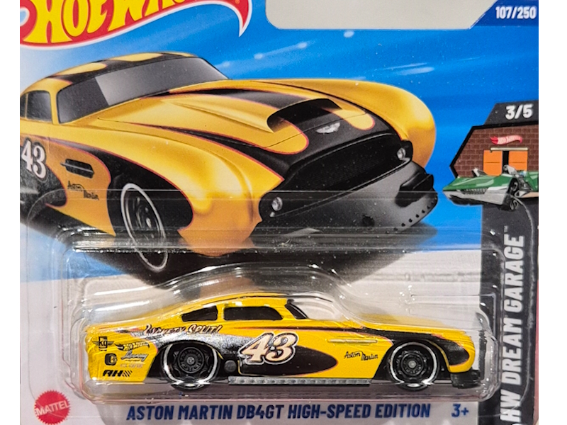 Hot Wheels - Aston Martin DB4GT High-Speed Edition - HYY52