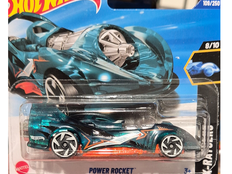 Hot Wheels - Power Rocket - HYY53