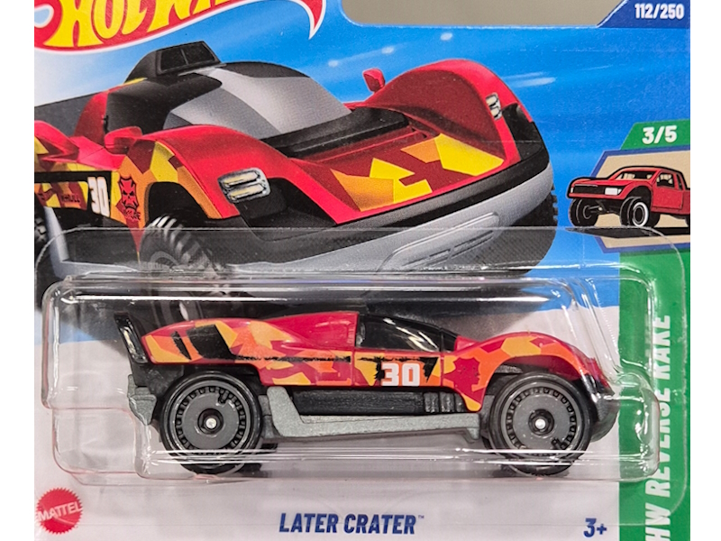 Hot Wheels - Later Crater - HYY55