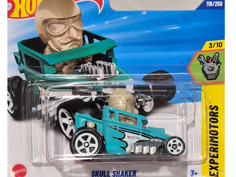 Hot Wheels - Skull Shaker - HYY59