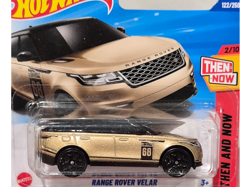 Hot Wheels - Range Rover Velar - HYY63