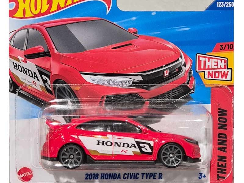 Hot Wheels - 2018 Honda Civic Type R - HYY64