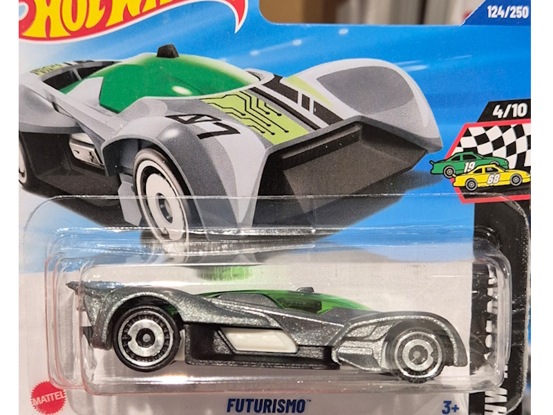 Hot Wheels - Futurismo - HYY65
