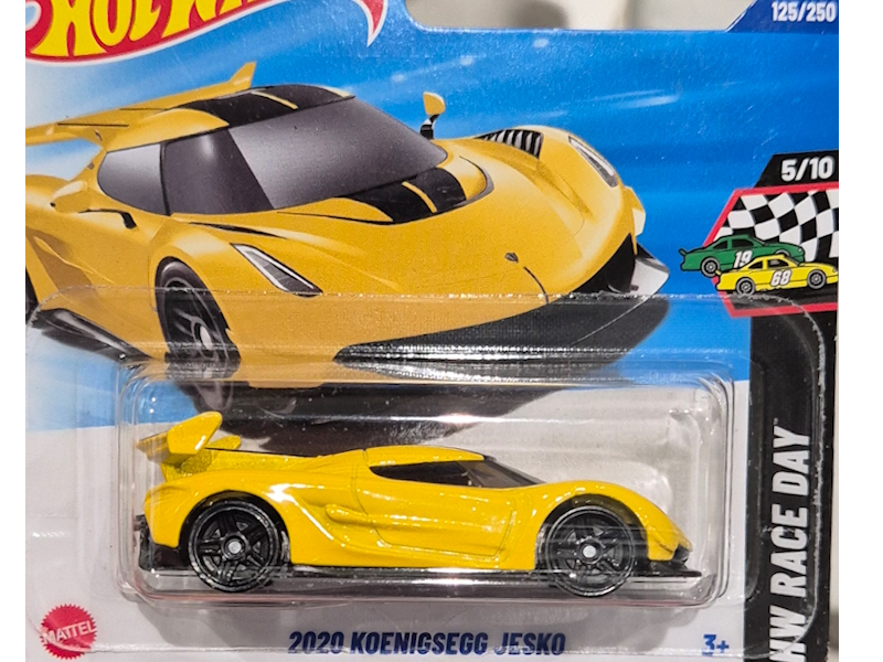 Hot Wheels - 2020 Koenigsegg Jesko - HYY66