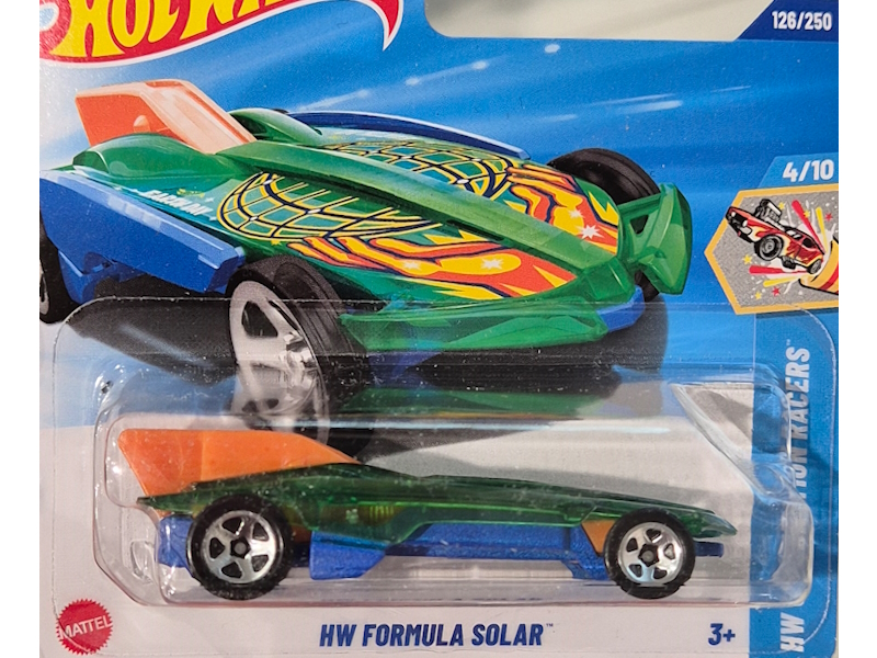Hot Wheels - HW Formula Solar - HYY67