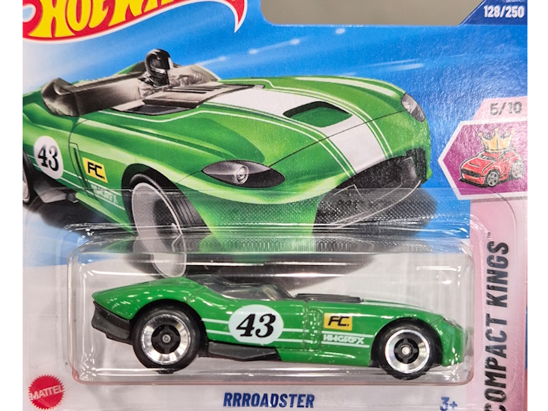 Hot Wheels - RRRoadster - HYY69
