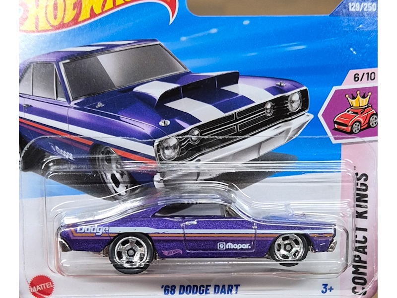 Hot Wheels - `68 Dodge Dart - HYY70