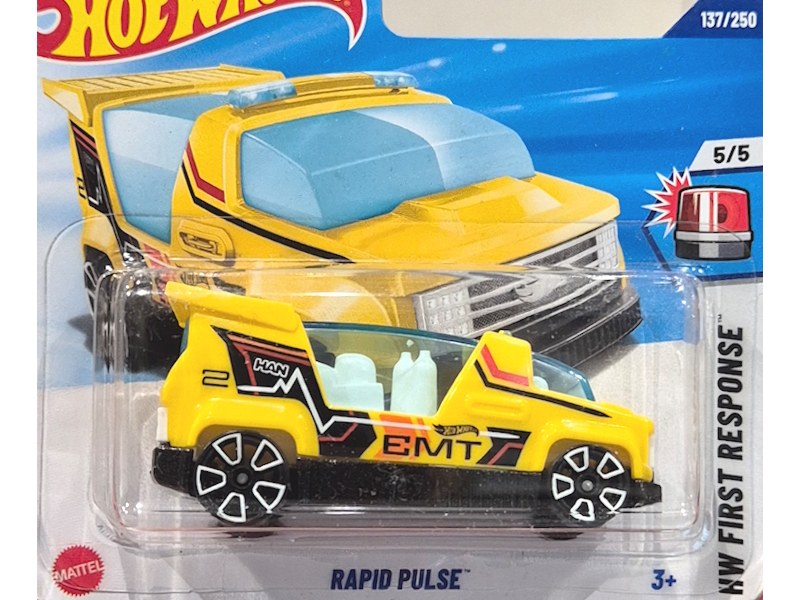 Hot Wheels - Rapid Pulse - HYY76