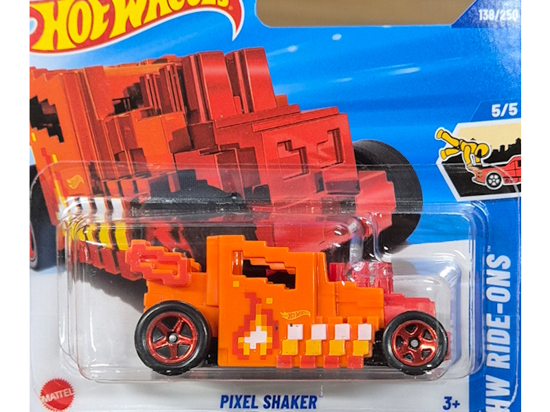 Hot Wheels - Pixel Shaker - HYY77